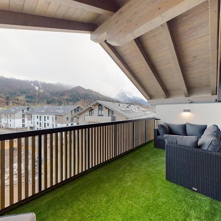 Apartamento Alpenliebe Garmisch-Partenkirchen Exterior foto