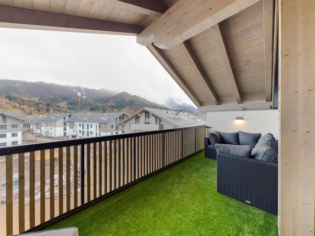 Apartamento Alpenliebe Garmisch-Partenkirchen Exterior foto